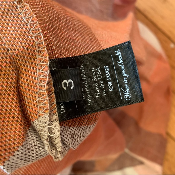 No.6 Terracotta Parson Tank and Skirt - Picture 7 of 7